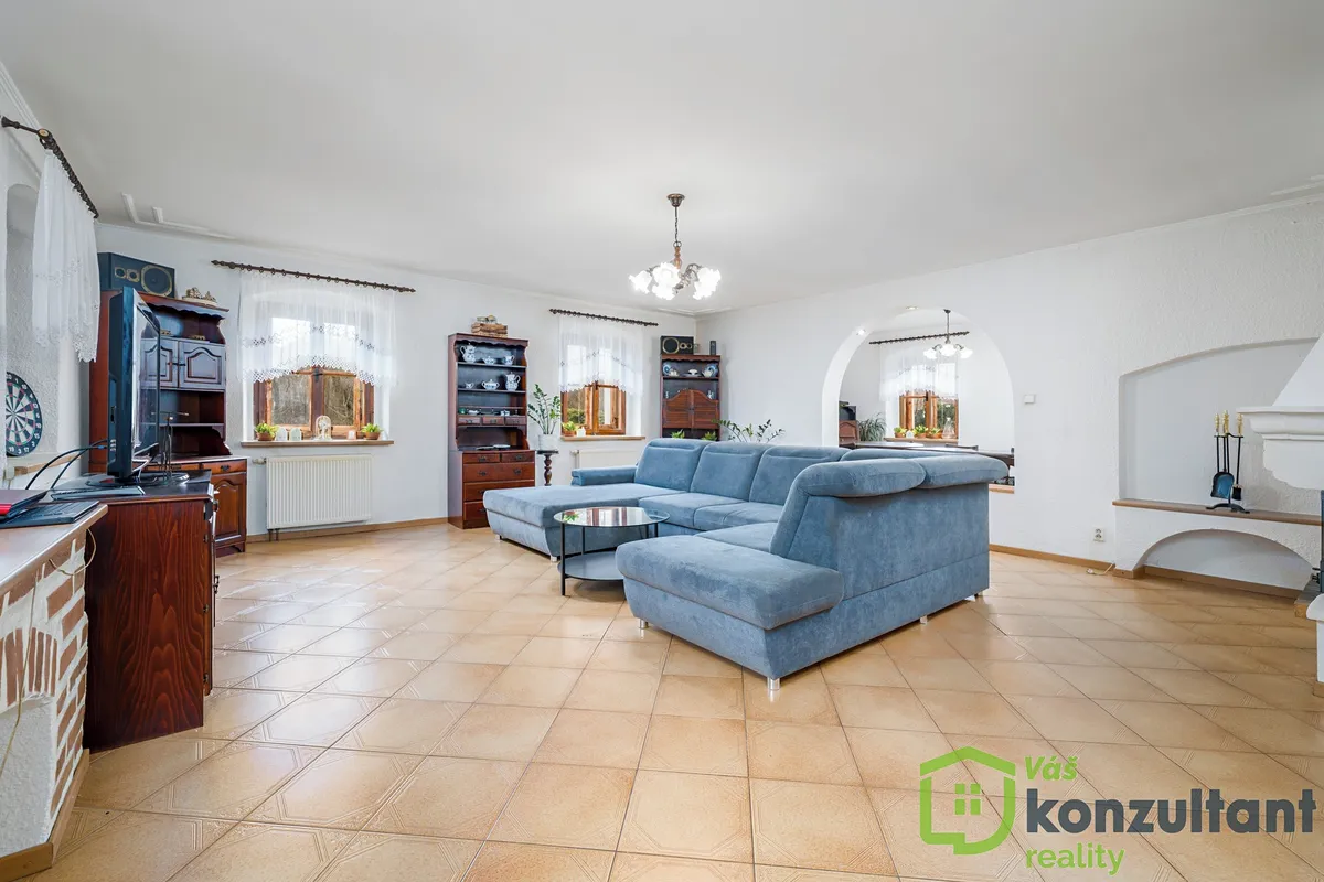 Prodej rodinného domu 120 m², pozemek 845 m²